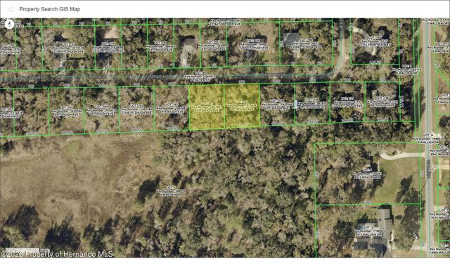 0 Fitzhugh Avenue, Brooksville, FL 34601