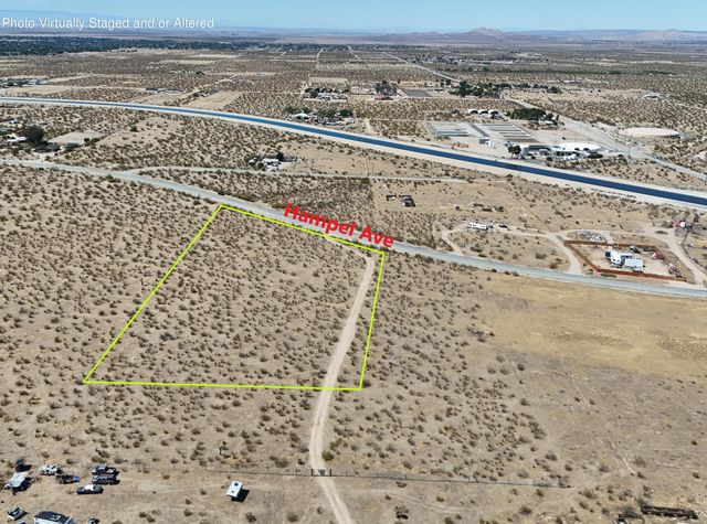 Hampel Avenue, Littlerock, CA 93543