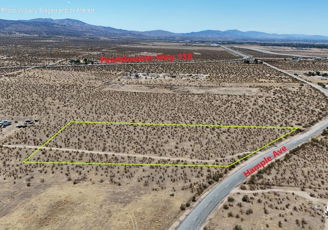 Hampel Avenue, Littlerock, CA 93543