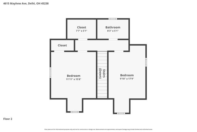 4615 Mayhew Avenue, Delhi Twp, OH 45238