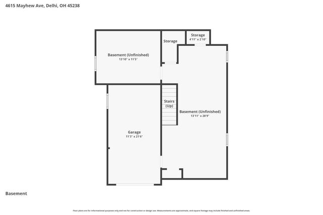 4615 Mayhew Avenue, Delhi Twp, OH 45238
