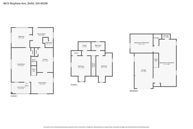 4615 Mayhew Avenue, Delhi Twp, OH 45238