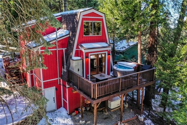 664 Circle Drive, Lake Arrowhead, CA 92352