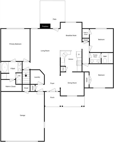 1004 Sentinel Drive, Indian Trail, NC 28079