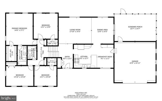 9428 MEADOW SHIRE LN, Great Falls, VA 22066