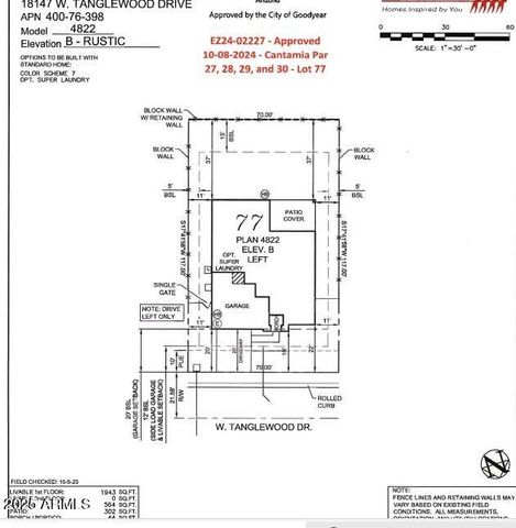 18147 W TANGLEWOOD Drive, Goodyear, AZ 85338