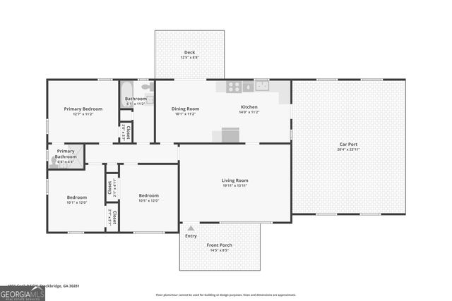4801 Cook Road SW, Stockbridge, GA 30281
