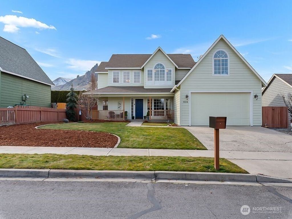 1504 Fuller Street, Wenatchee, WA 98801