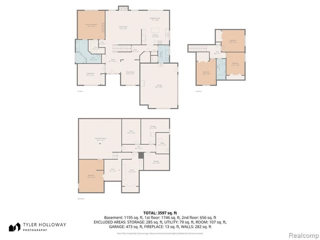 135 Great Pines Drive, Oxford, MI 48371