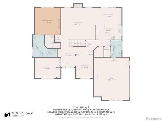 135 Great Pines Drive, Oxford, MI 48371