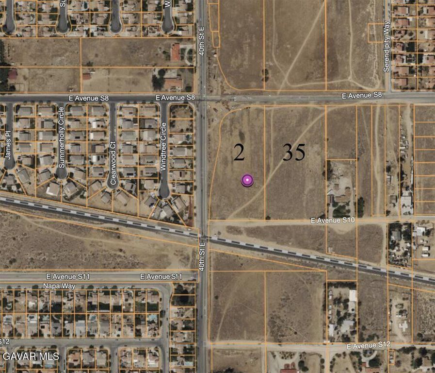 40th St East & Ave S-8 Avenue, Palmdale, CA 93550