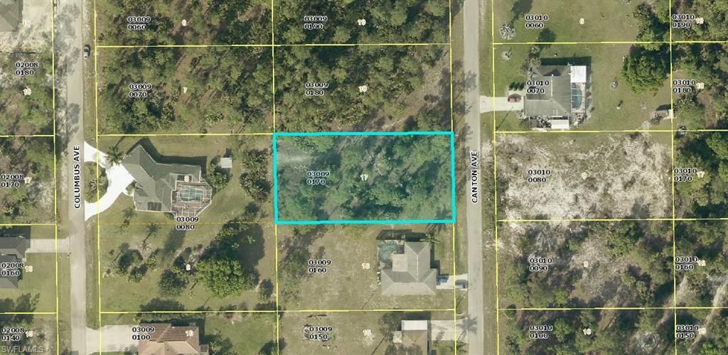 809 Canton AVE, LEHIGH ACRES, FL 33972 — exterior