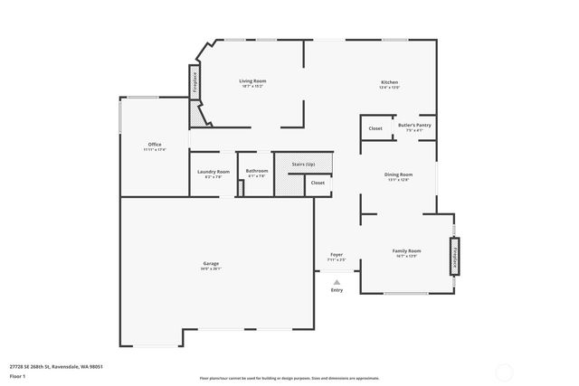 27728 SE 268th St, Ravensdale, WA 98051