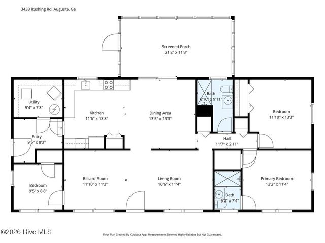 3438 Rushing Road, Augusta, GA 30906