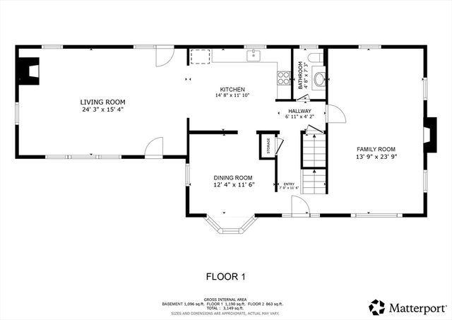 40 Maureen Drive, Tewksbury, MA 01876