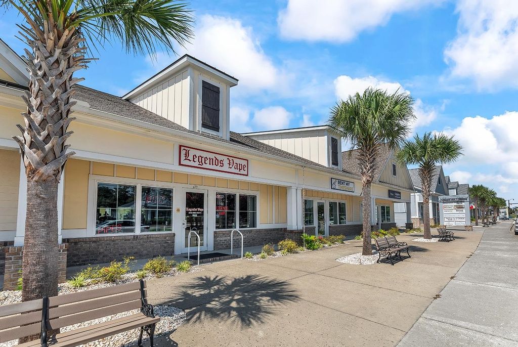 673 Main St. Building 3, Unit 2, North Myrtle Beach, SC 29582 — exterior