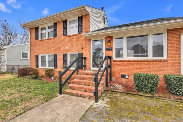 819 Headrow TER, Hampton, VA 23666