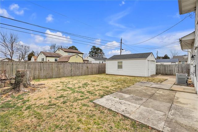 819 Headrow TER, Hampton, VA 23666