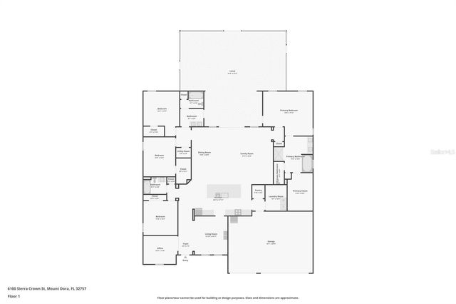 6100 SIERRA CROWN STREET, Mount Dora, FL 32757