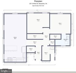 221 S ALFRED ST #3A, Alexandria, VA 22314