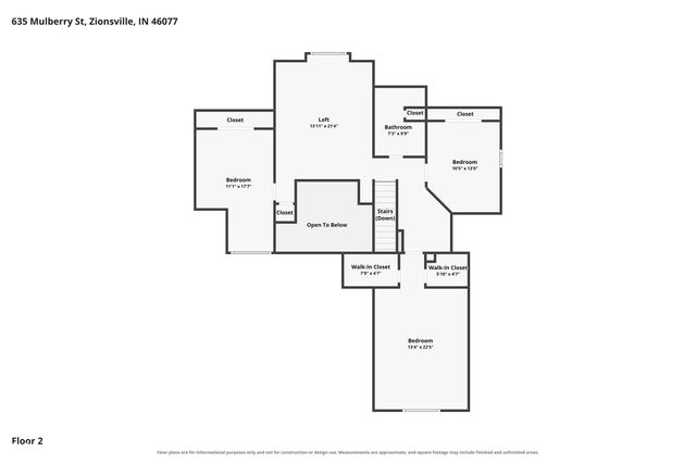 635 Mulberry Street, Zionsville, IN 46077