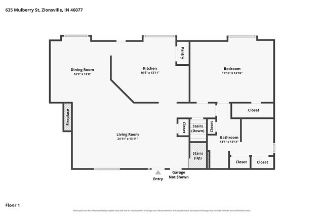 635 Mulberry Street, Zionsville, IN 46077