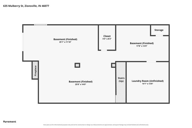 635 Mulberry Street, Zionsville, IN 46077