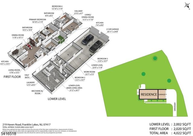 219 Haven Rd, Franklin Lakes Boro, NJ 07417