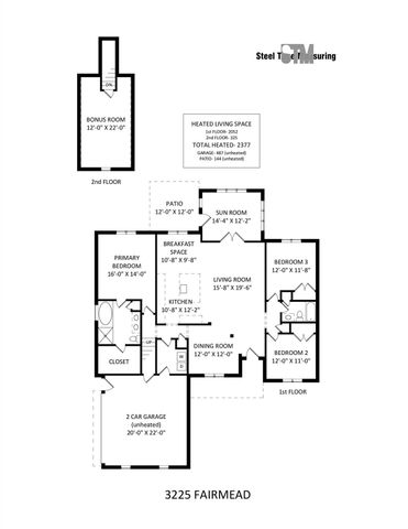 3225 Fairmead Drive, Concord, NC 28025