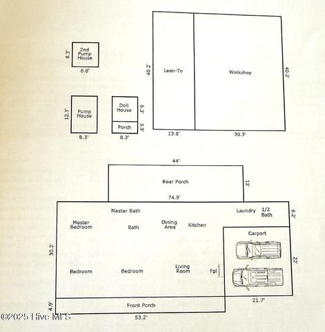610 State Camp Road, Vanceboro, NC 28586