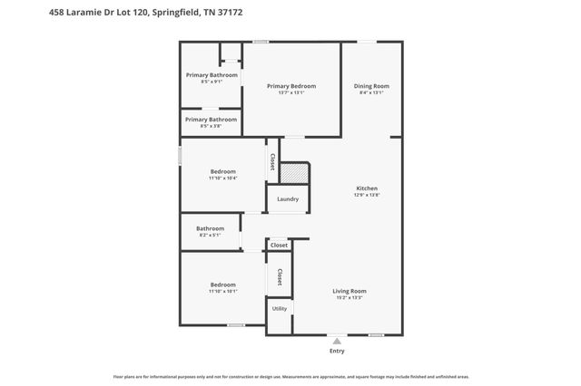 458 Laramie Dr, Springfield, TN 37172