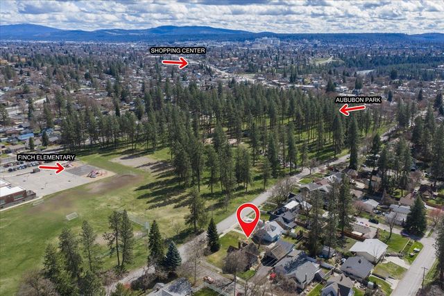 3627 N AUDUBON St, Spokane, WA 99205