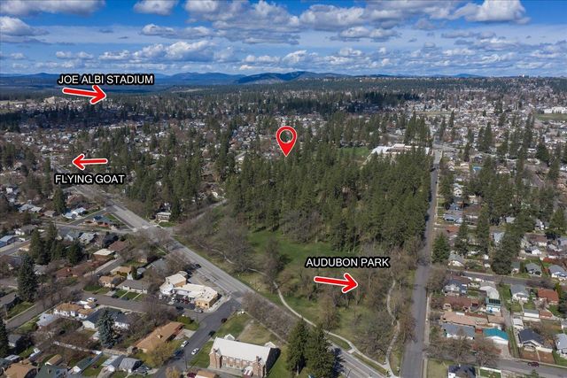 3627 N AUDUBON St, Spokane, WA 99205