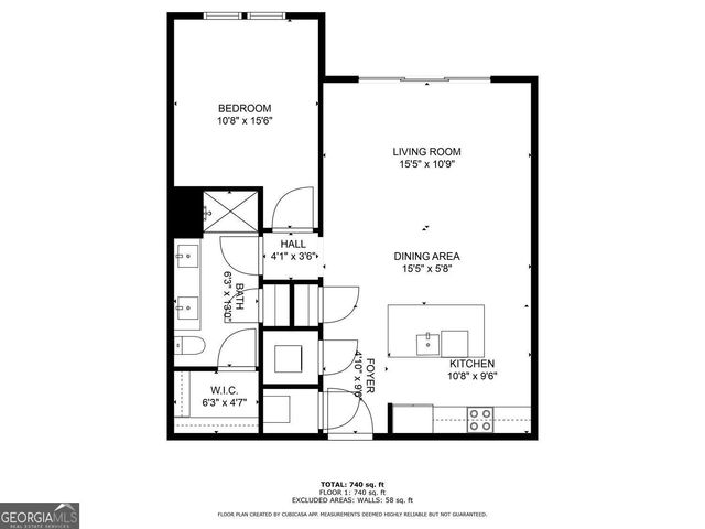 112 Rogers Street NE 410, Atlanta, GA 30317