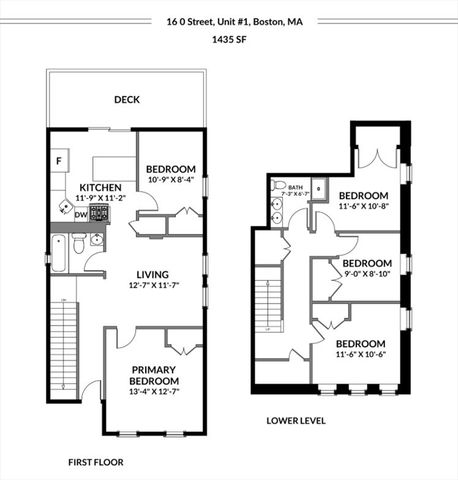 16 O Street 1, Boston, MA 02127