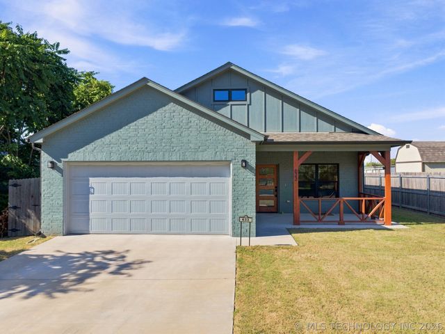 633 E Allen Street, Kellyville, OK 74039