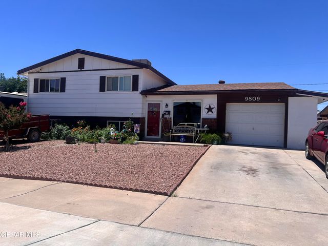 9809 GOBY Street, El Paso, TX 79924