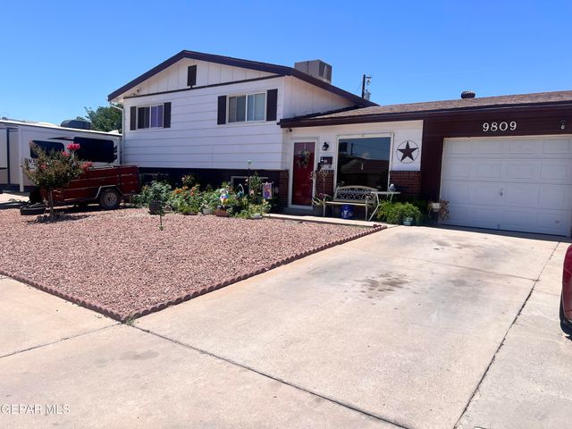 9809 GOBY Street, El Paso, TX 79924