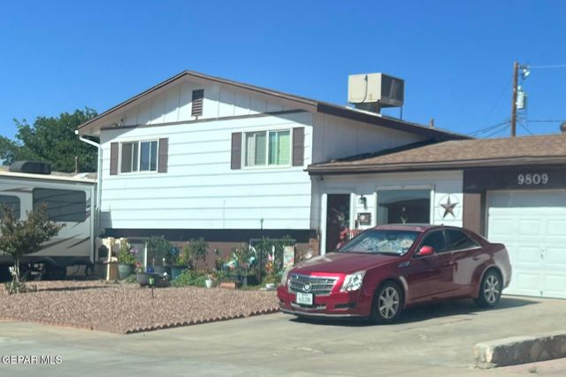 9809 GOBY Street, El Paso, TX 79924