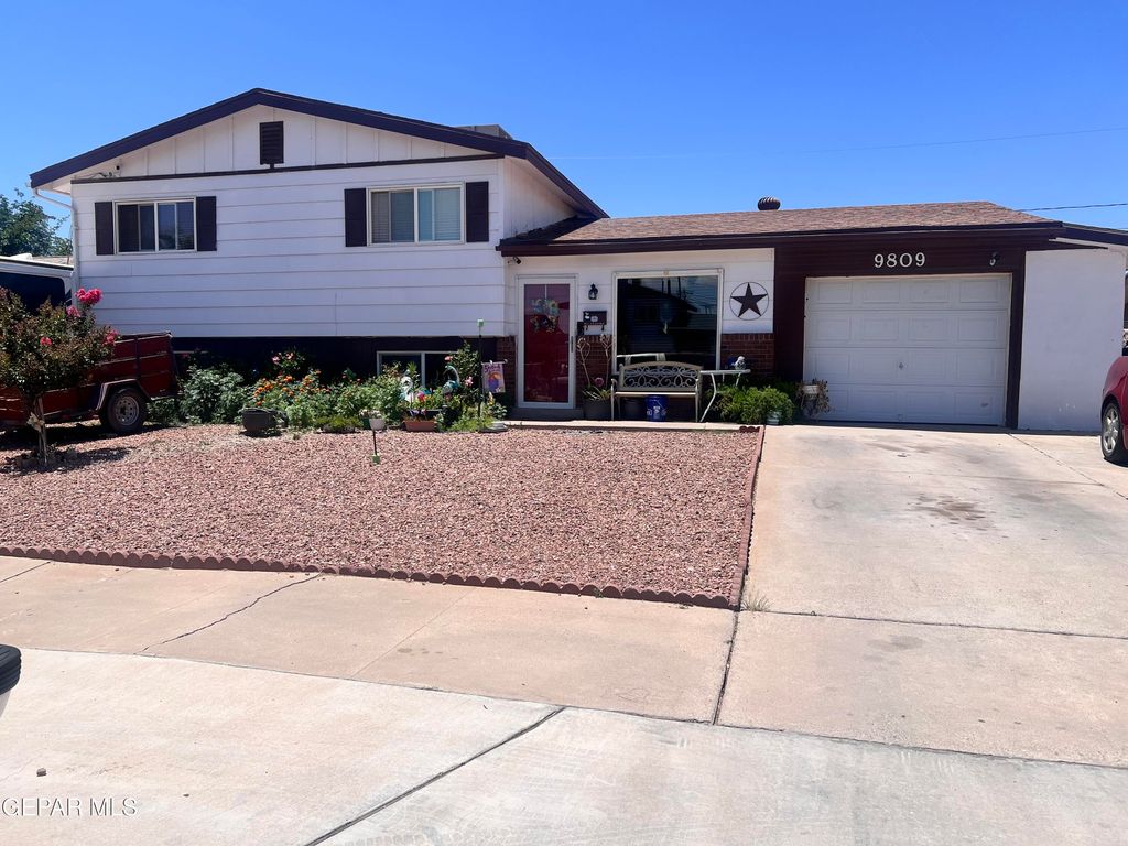 9809 GOBY Street, El Paso, TX 79924