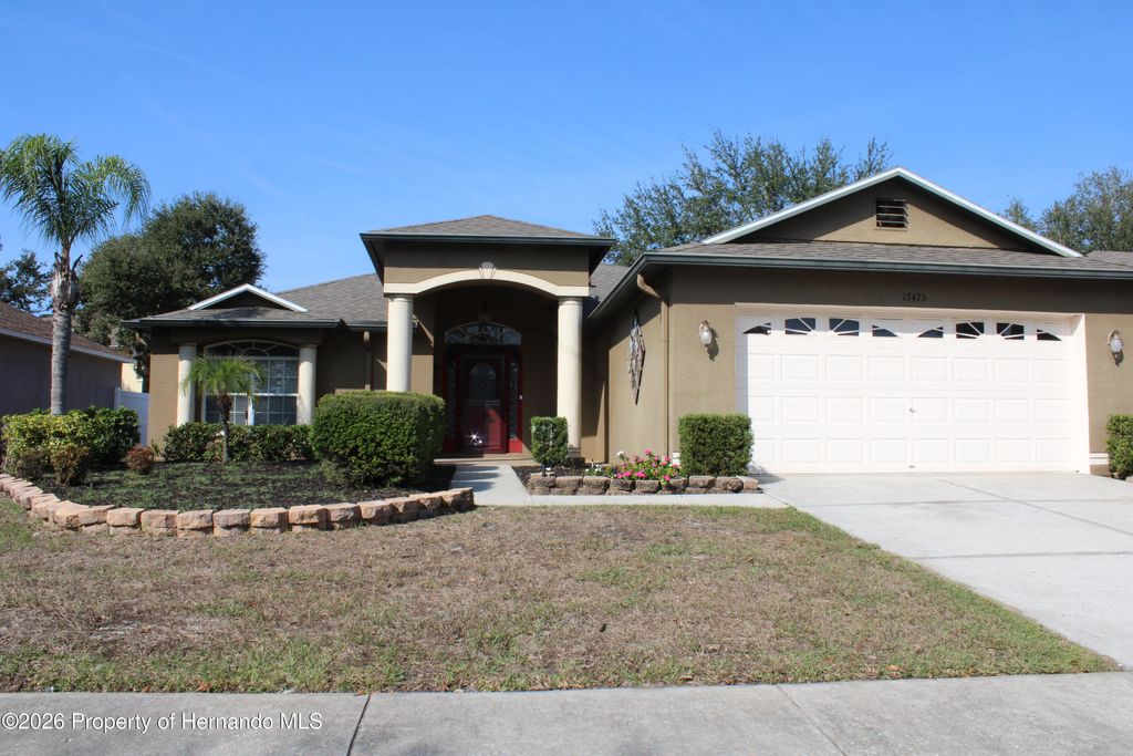 13475 teaberry Lane, Spring Hill, FL 34609