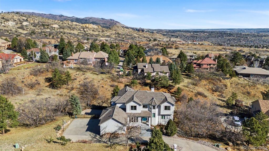 3236 S Electra Drive, Colorado Springs, CO 80906
