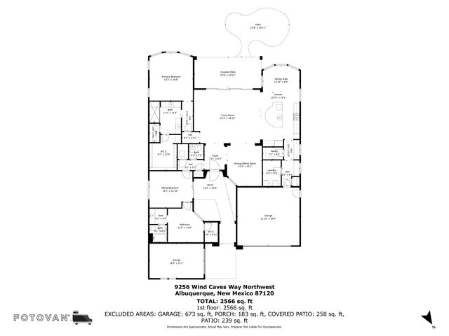 9256 Wind Caves Way NW, Albuquerque, NM 87120