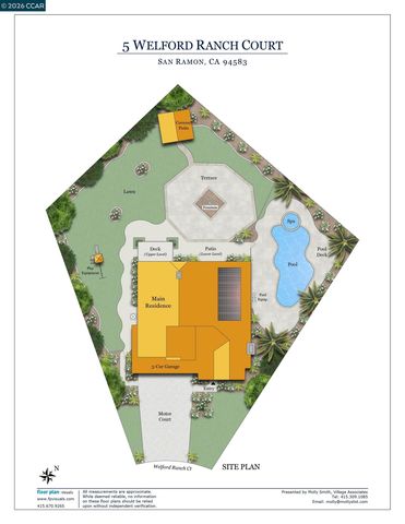 5 Welford Ranch Ct, San Ramon, CA 94583