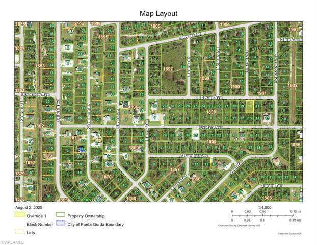 12467 Divan AVE, Port Charlotte, FL 33981