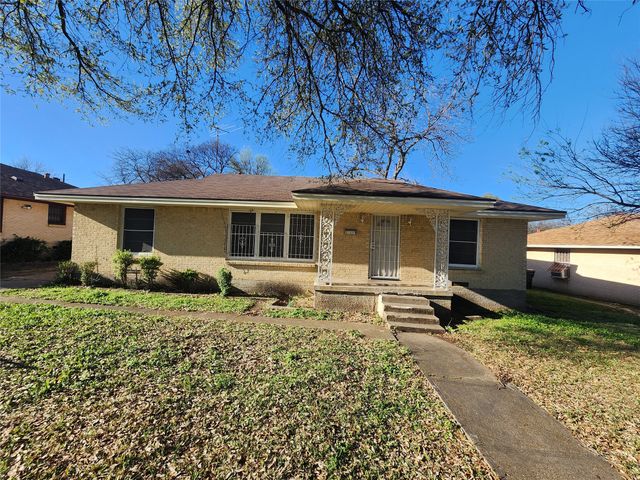 1527 Cape Cod Drive, Dallas, TX 75216