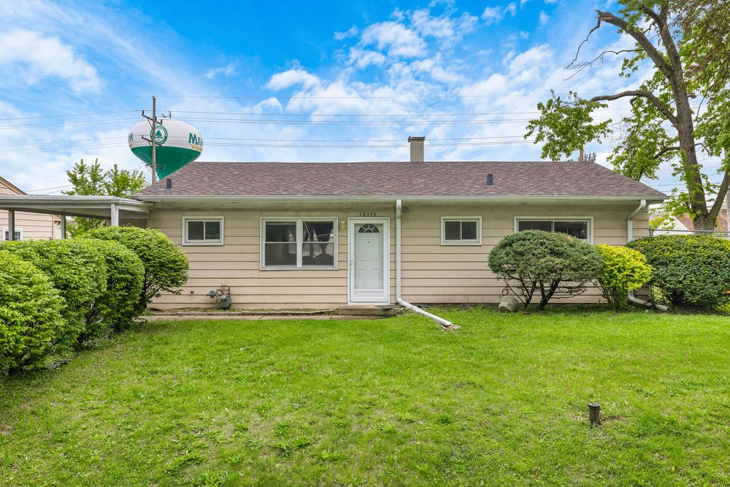 16353 Sawyer Avenue, Markham, IL 60428