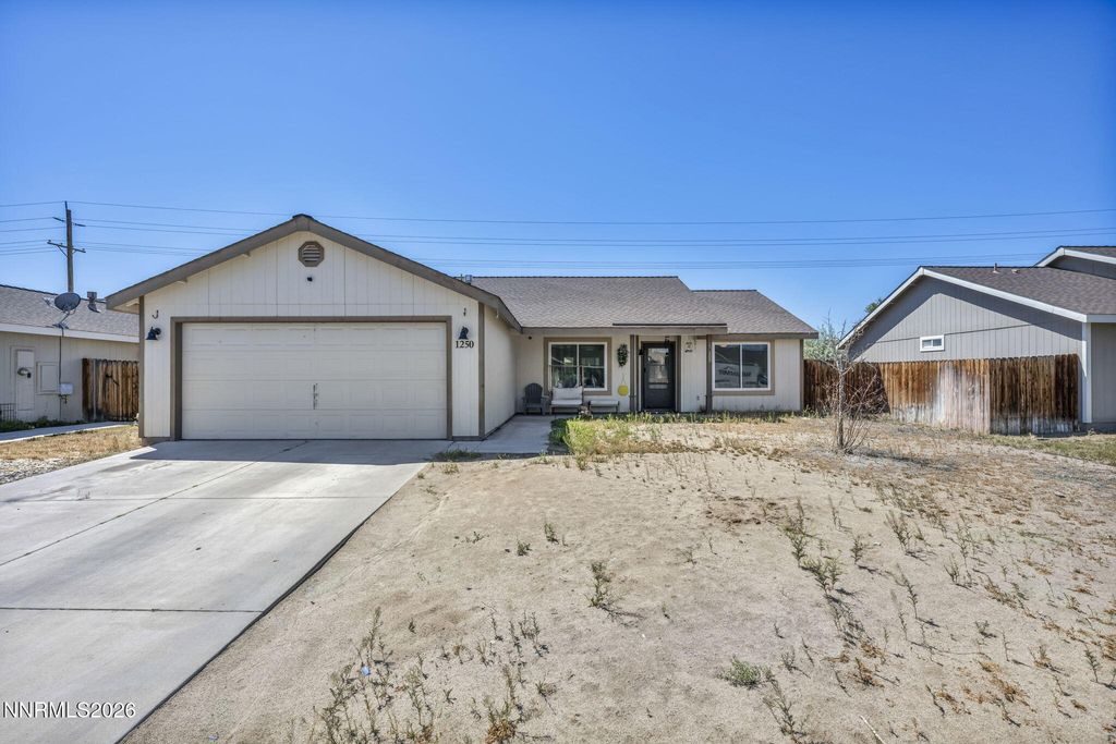 1250 Eagle Rock Road, Fallon, NV 89406