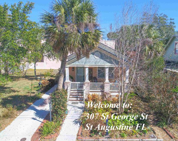 307 Saint George St, St Augustine, FL 32084