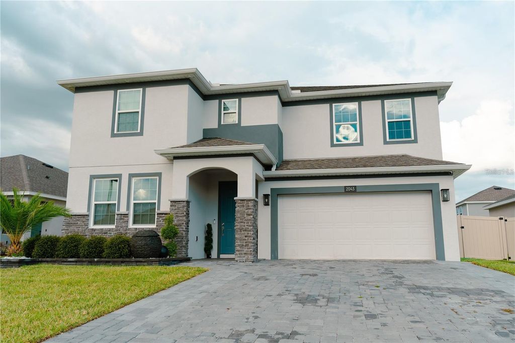 Image 1 of property listing at 2043 RAINIER DRIVE, Kissimmee, FL 34746